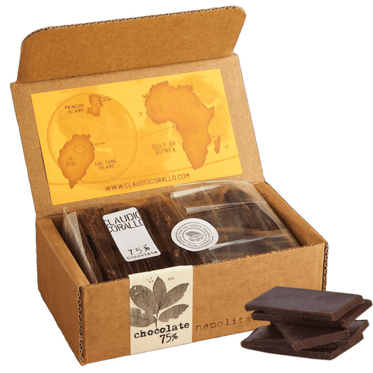 75% Cacau Cláudio Corallo 160gr