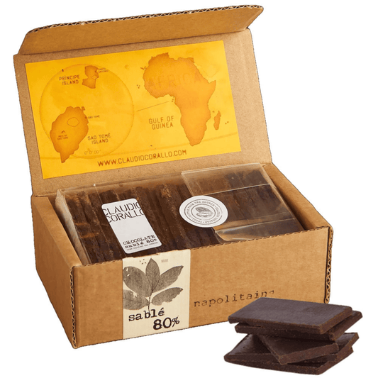 80% Sablé Cláudio Corallo 160gr