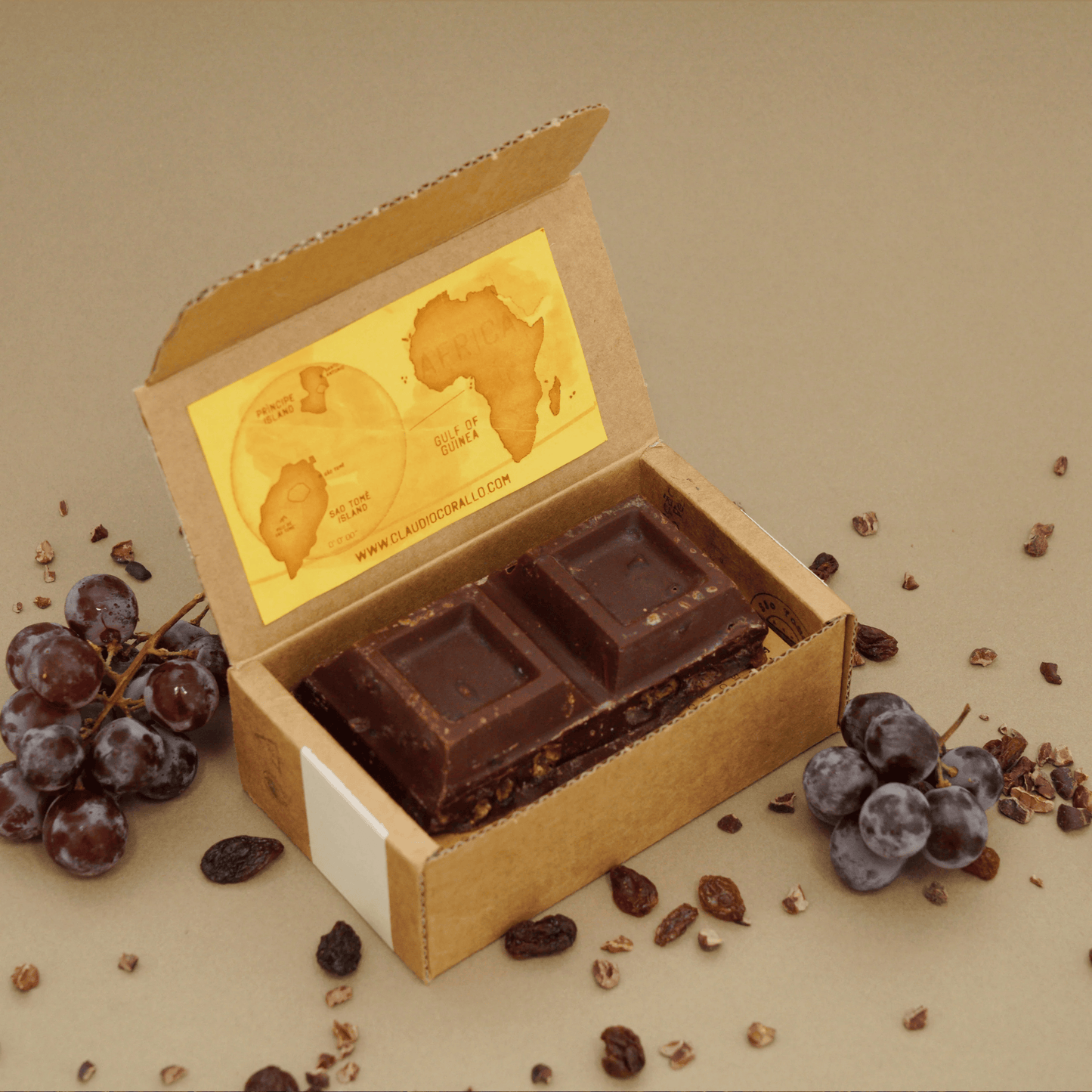 Ubric 1 c/passas de uva Cláudio Corallo