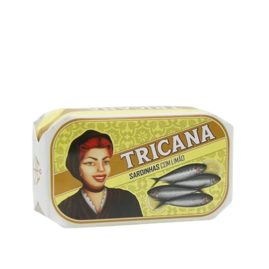 Tricana sardinhas com limão
