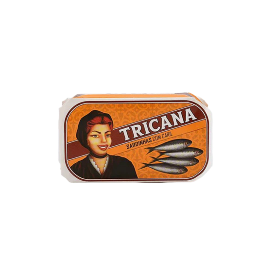 Tricana sardinhas com caril