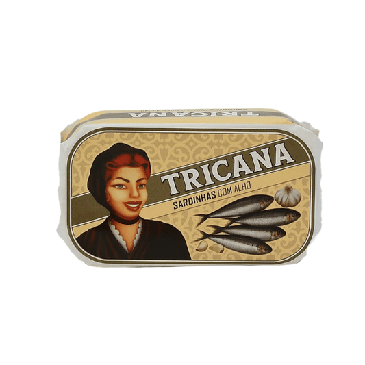 Tricana sardinhas com alho