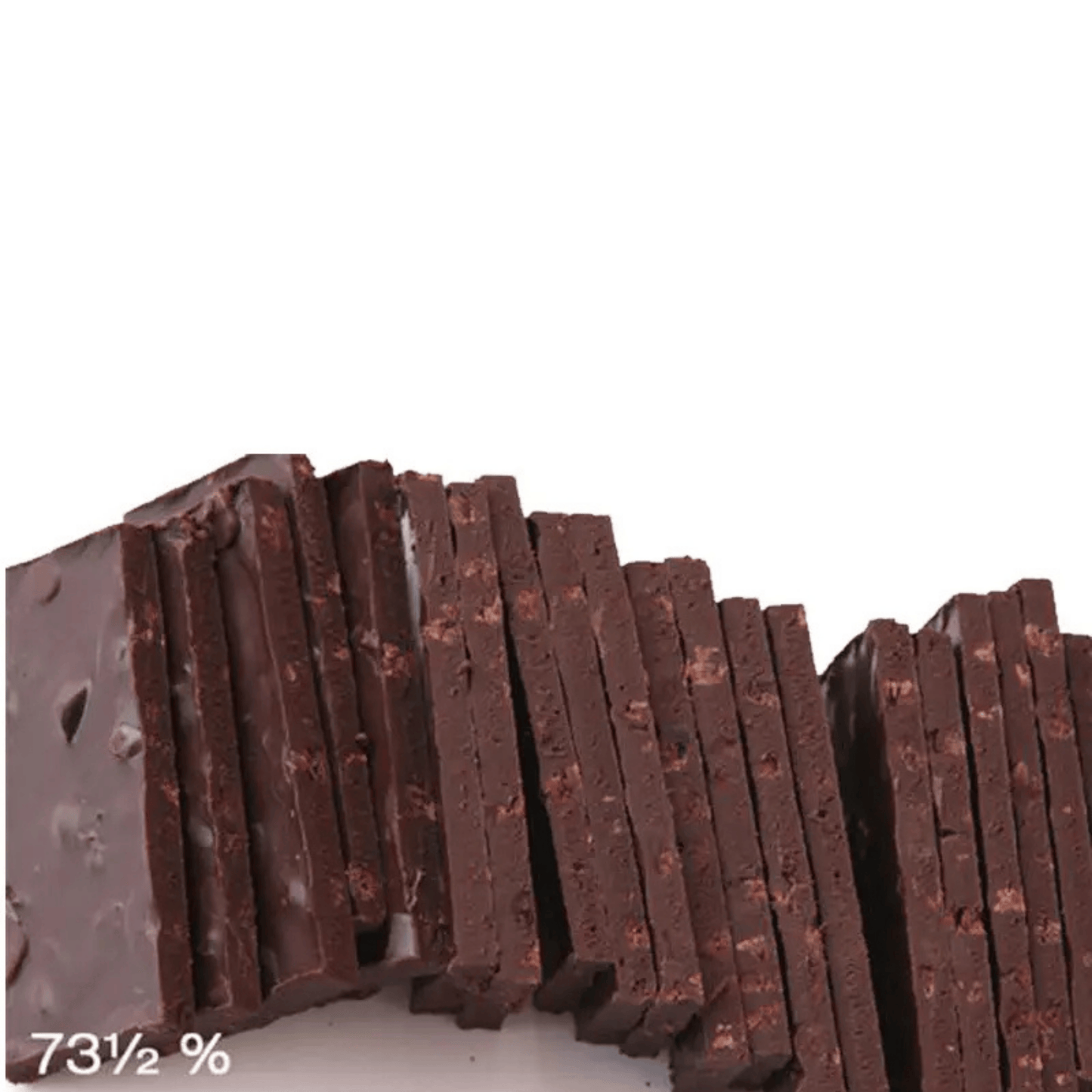 Soft 73,5% c/Nibs de cacau Cláudio Corallo 160gr