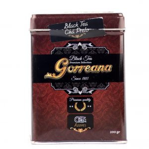 Lata de Chá Preto Gorreana 100gr