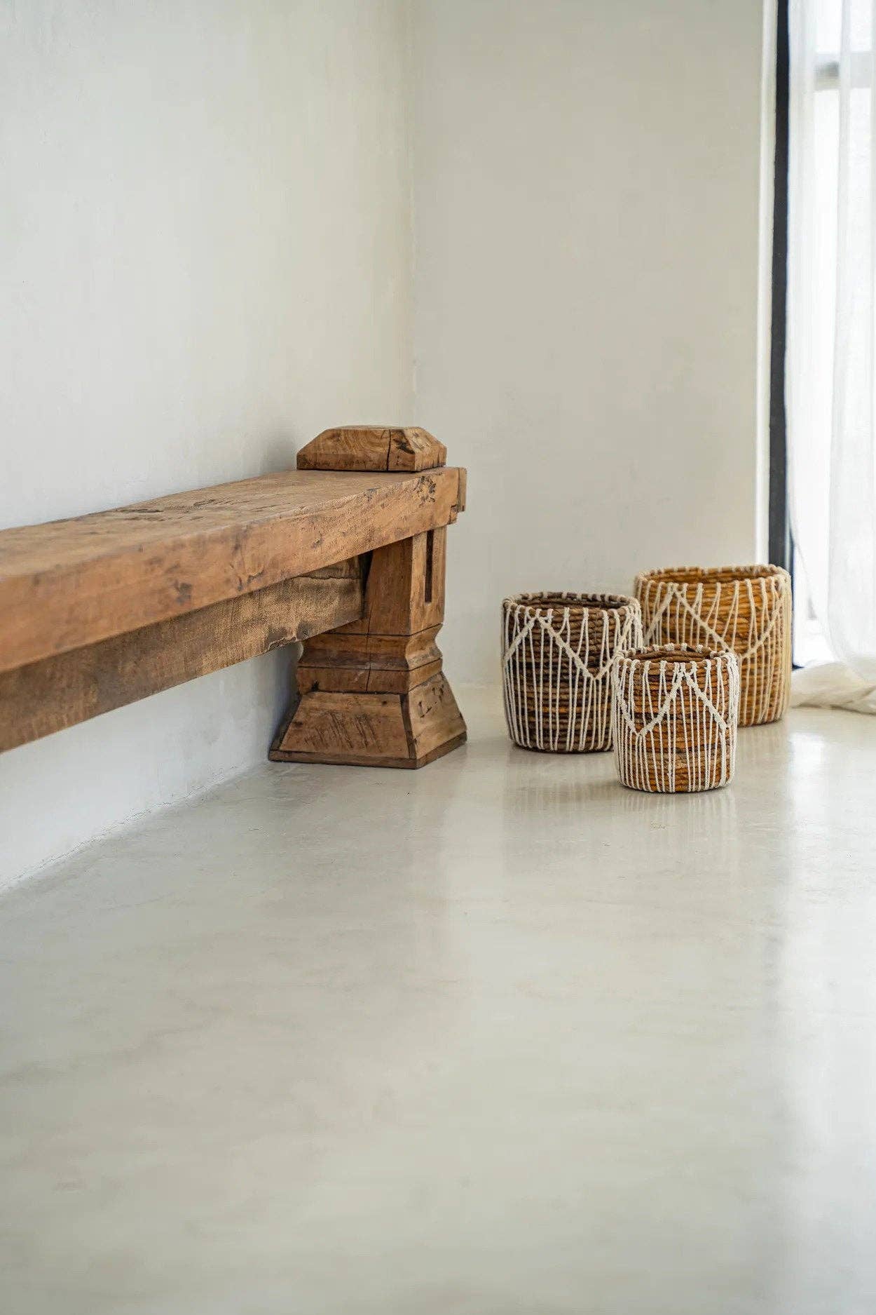Cesto Macra-mazing - Branco Natural - Tamanho L