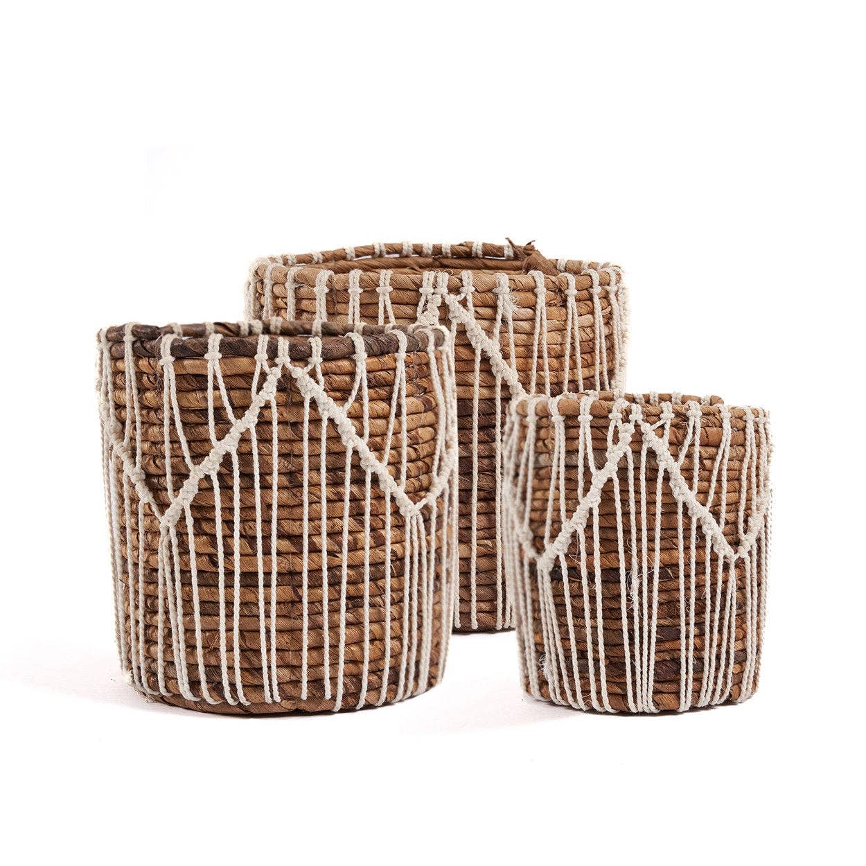 Cesto Macra-mazing - Branco Natural - Tamanho L