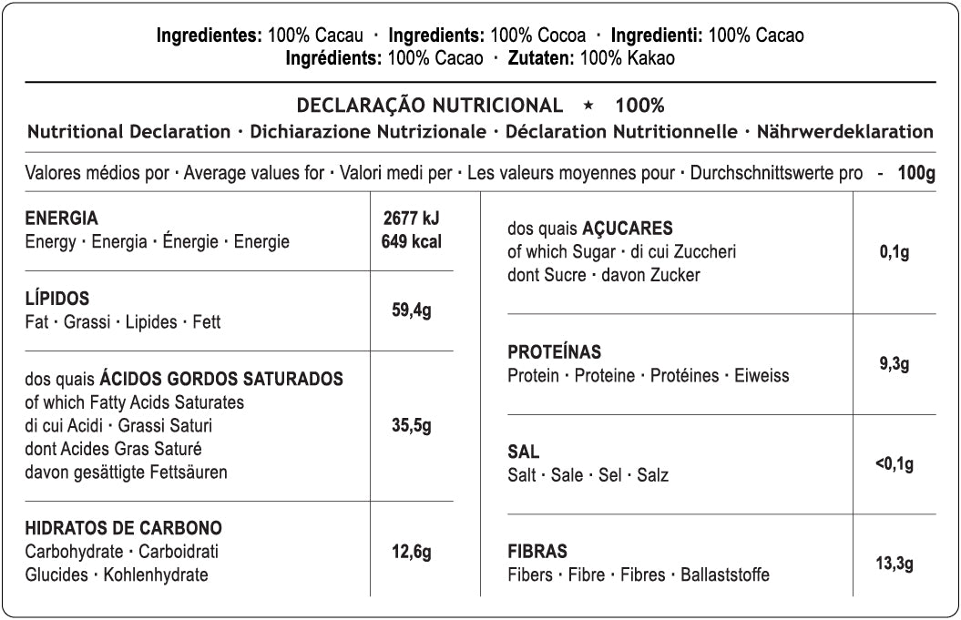 100% Cacau Cláudio Corallo