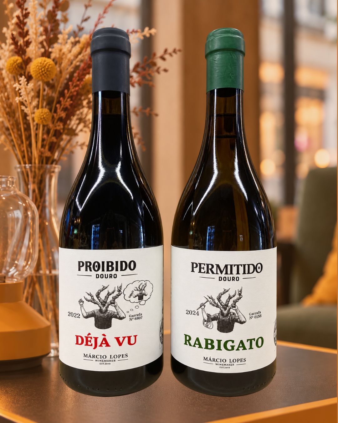 Pack Permitido & Proibido — Rabigato Branco e Déjà-Vu Tinto
