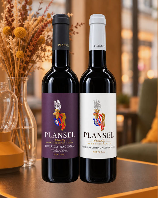Pack Plansel — Touriga Nacional & Tinto do Alentejo