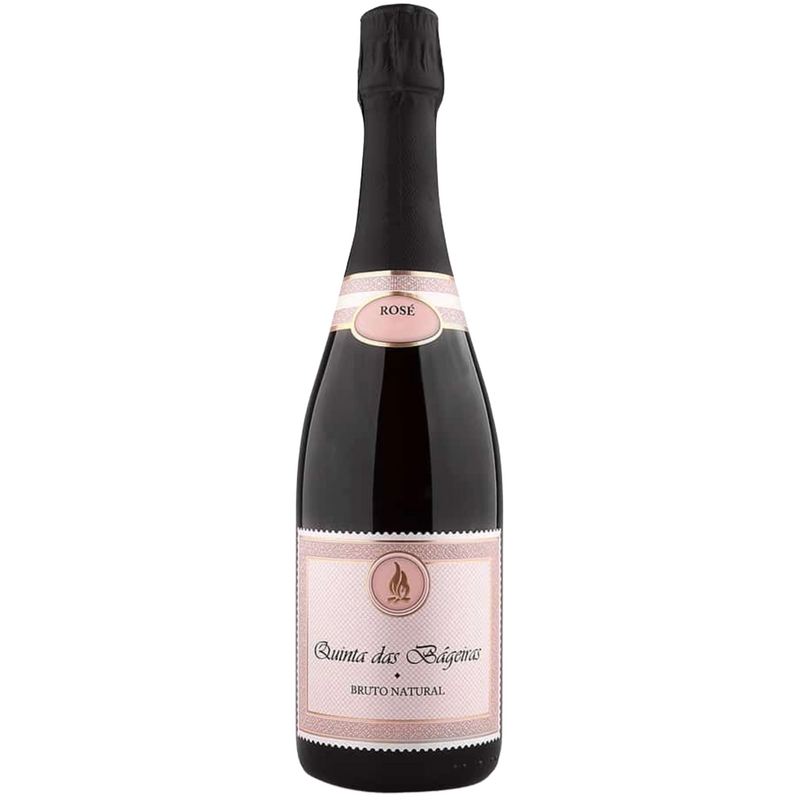 Quinta das Bágeiras Rosé Brut Natural