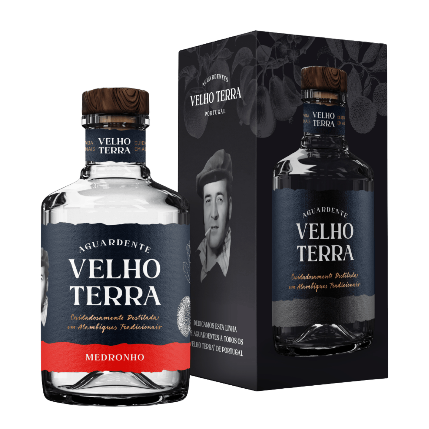 Velho Terra Medronho Brandy