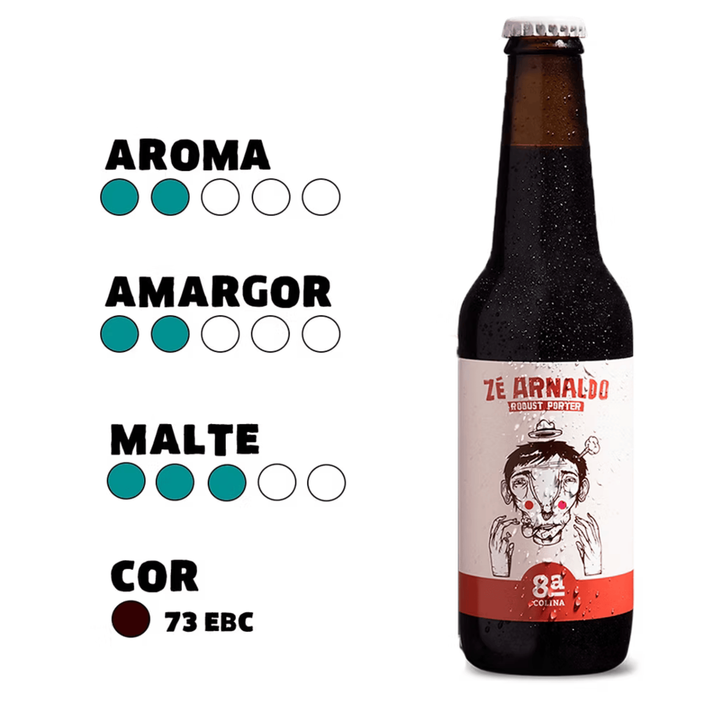 Zé Arnaldo 8th Hill